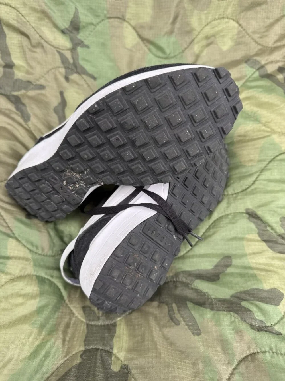 Nike waffle debut